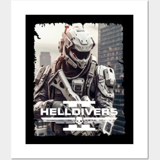 Helldivers 2 Posters and Art